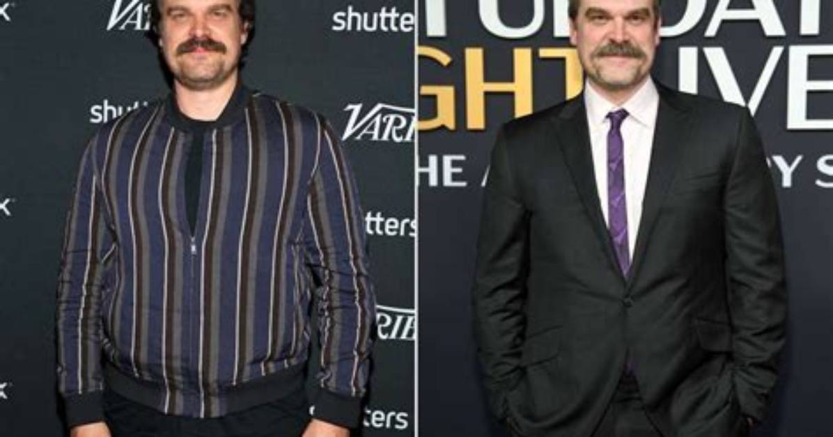 How Much Weight Did David Harbour Lose? Hopper Stranger Things Weight Loss Explained