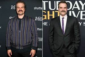 How Much Weight Did David Harbour Lose? Hopper Stranger Things Weight Loss Explained