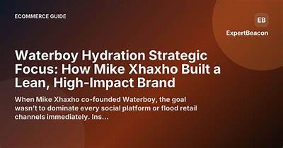 How Oid Is Waterboy Founder Mike Xhaxho? Details About His Wedding with Wife Laney