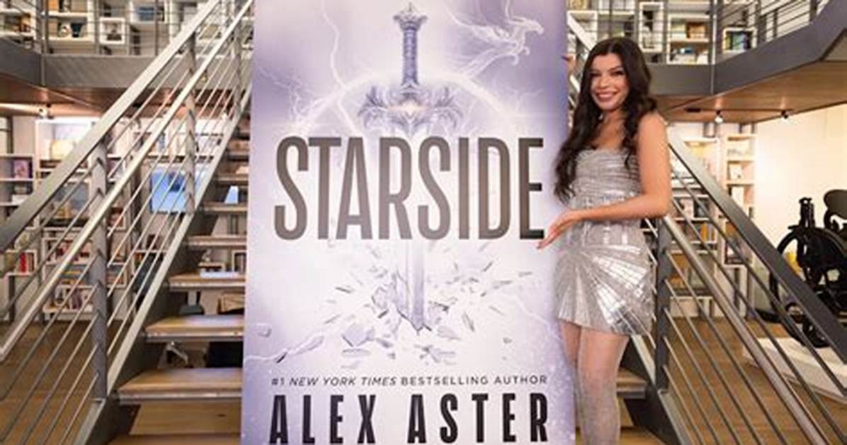 How Old Is Alex Aster? Age of Award-Winning Author Explored
