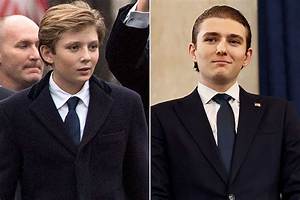 How Old Is Barron Trump?