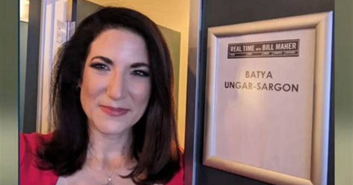 How Old Is Batya Ungar-Sargon? Age of Newsweek Editor Revealed