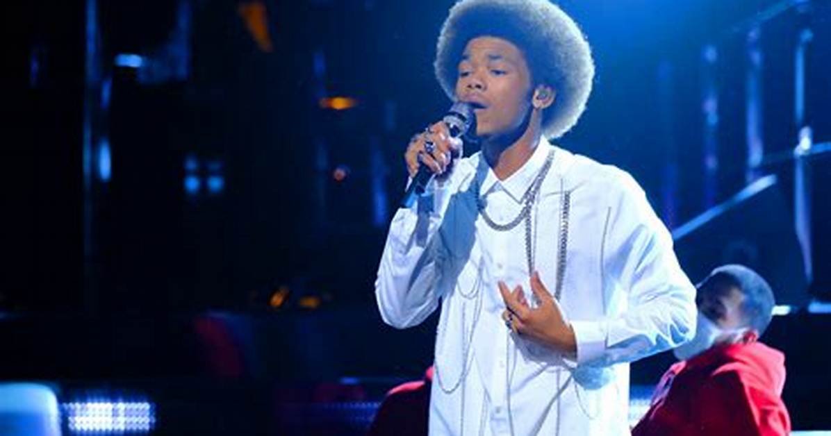 How Old Is Cam Anthony from the Voice? His Age and Everything to Know About