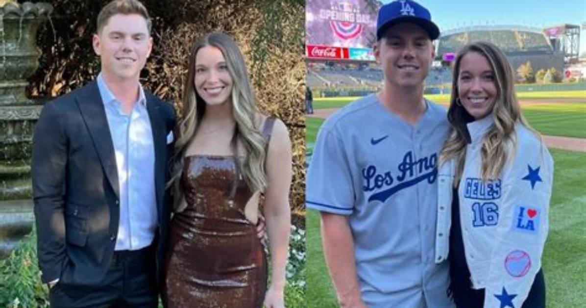 How Old Is Cara Martinell? Meet Dodgers Will Smith Wife on Instagram – Baby and Family Details