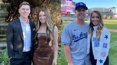 How Old Is Cara Martinell? Meet Dodgers Will Smith Wife on Instagram – Baby and Family Details
