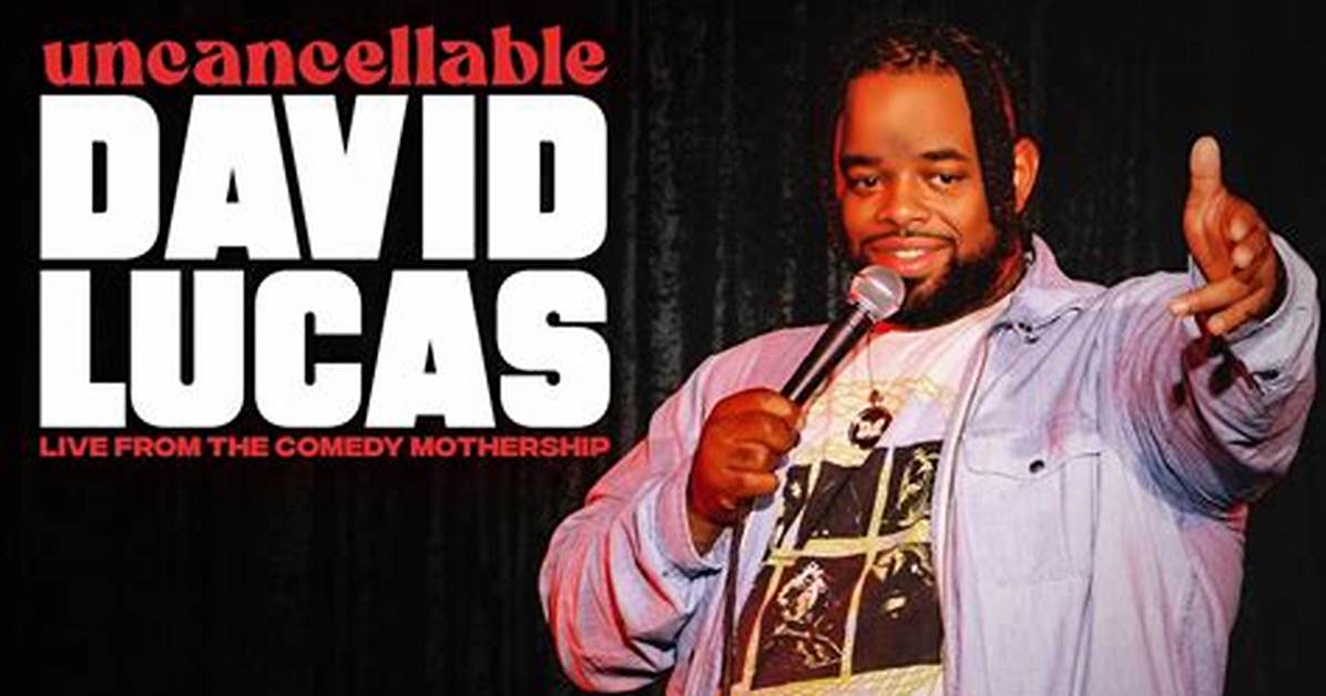 How Old Is David Lucas Comedian? Age Revealed