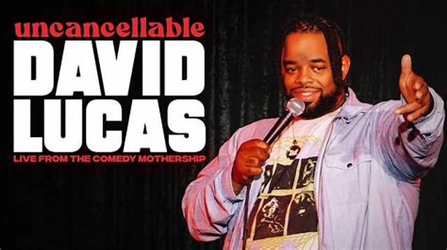 How Old Is David Lucas Comedian? Age Revealed