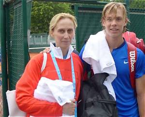 How Old Is Denis Shapovalov Father Viktor Shapovalov? Meet His Parents on Instagram