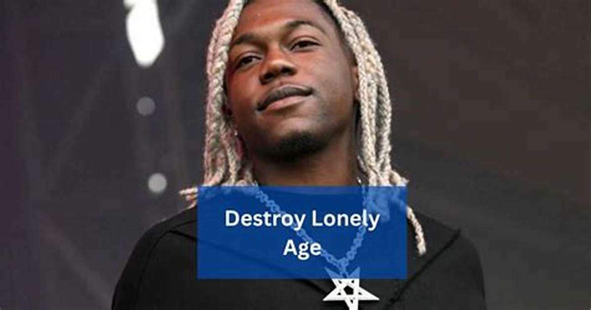 How Old Is Destroy Lonely? Age Parents and Ethnicity Girlfriend and Net Worth