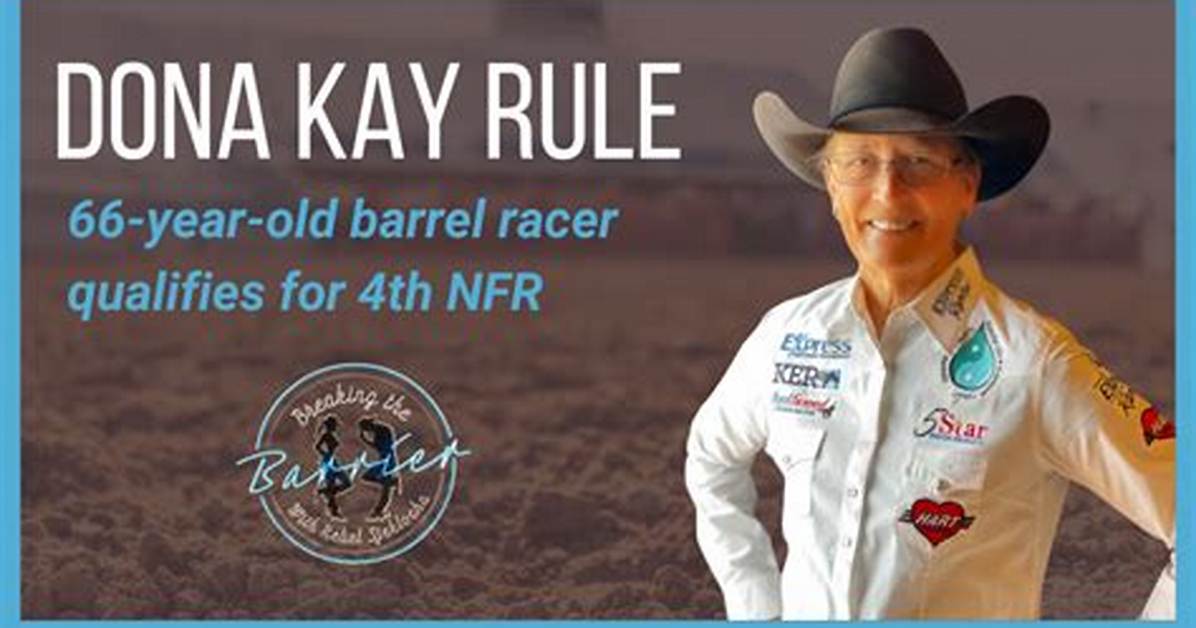 How Old Is Donna Kay Rule? Net Worth and Wikipedia Details of Barrel Racer