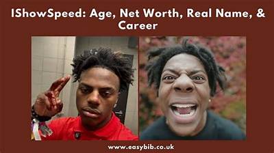 How Old Is Ishowspeed? Age and Real Name Revealed