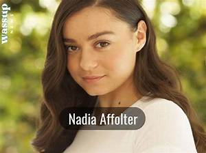 How Old Is Nadia Affolter Age? Parents Birthday and Boyfriend Names