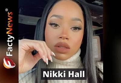 How Old Is Nikki Hall? Age, Wiki, Biography, Instagram: Pauly Delvecchio Girlfriend