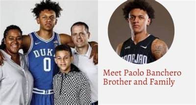 How Old Is Paolo Banchero Brother? Meet Lio Banchero on Instagram