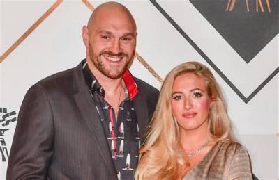How Old Is Paris Fury? Meet Tyson Fury Wife on Instagram