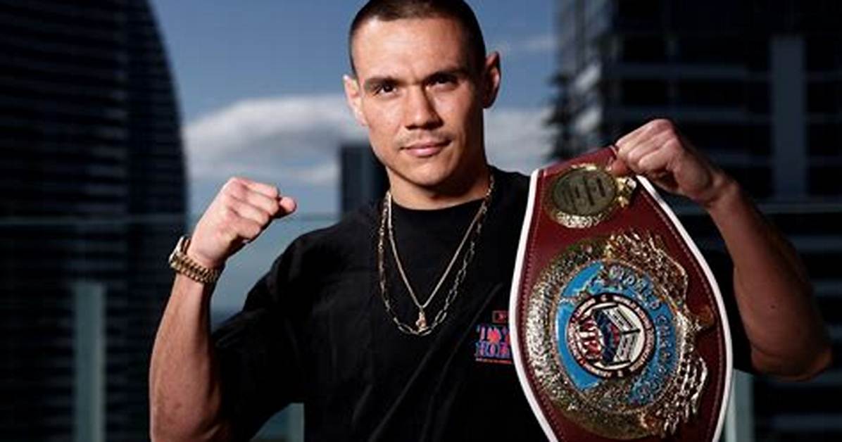 How Old Is Tim Tszyu? Where Is He from? Know About His Father and Family
