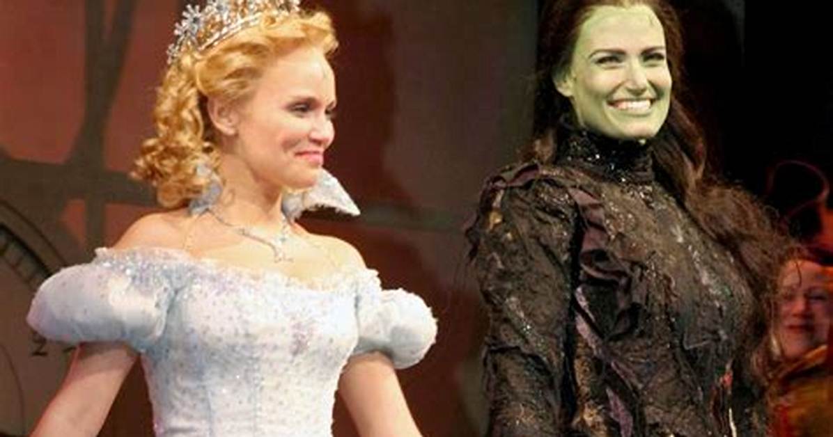 How Old Was Idina Menzel in Wicked? How Long Was Idina Menzel in Wicked?