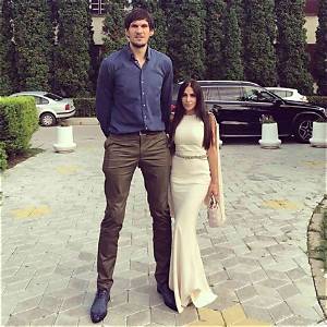 How Tall Is Boban Marjanovic and Wife Milica Krstić? Know More on Their Family