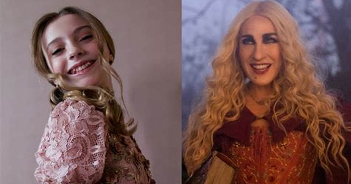 How Tall Is Hocus Pocus 2 Actress, Sarah Jessica Parker?