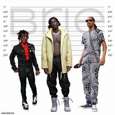 How Tall Is Young Thug