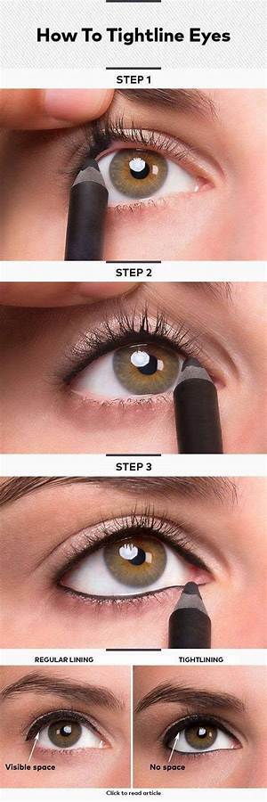 How to Apply Eyeliner Pencil
