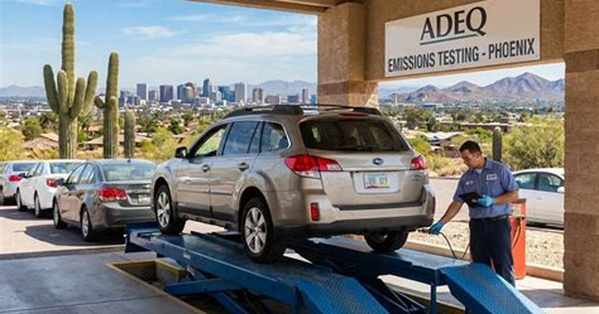 How to Avoid Emissions Testing in Arizona