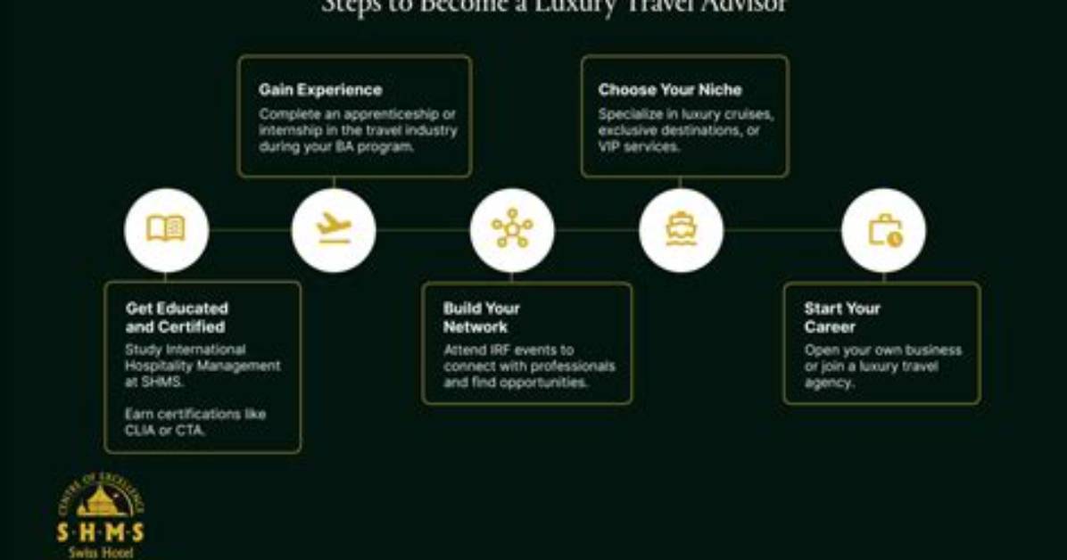How to Become a Luxury Travel Advisor