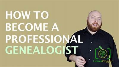 How to Become a Professional Genealogist