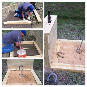 How to Build a Horseshoe Pit