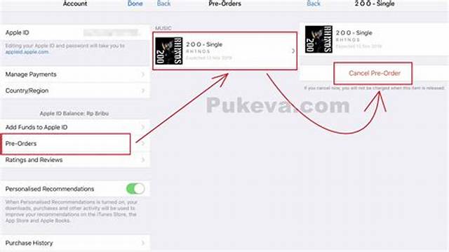 How to Cancel a Preorder on Itunes