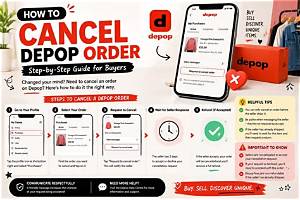 How to Cancel an Order on Depop
