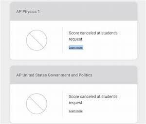 How to Cancel Ap Exam