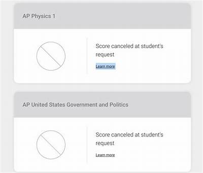 How to Cancel Ap Exam