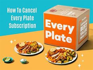 How to Cancel Every Plate