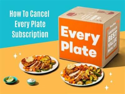 How to Cancel Every Plate