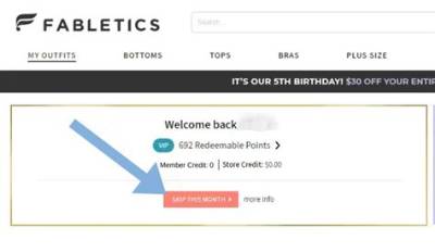 How to Cancel Fabletics Subscription