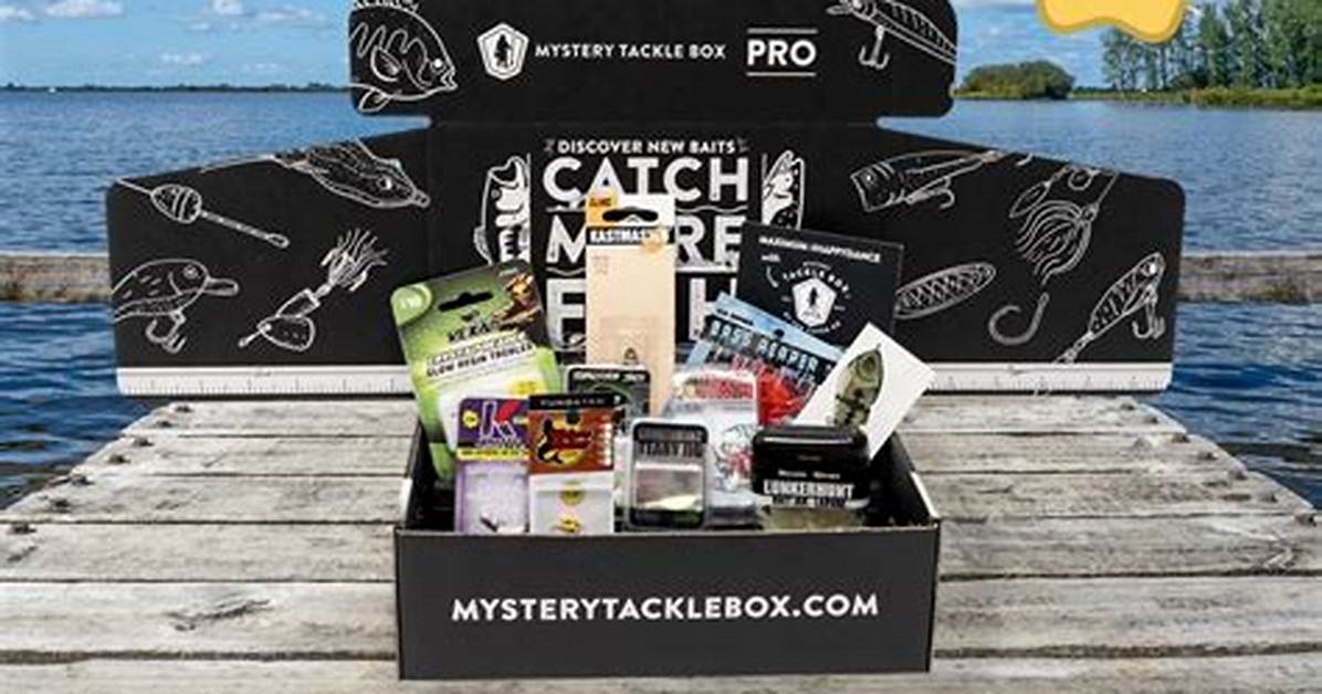 How to Cancel Mystery Tackle Box