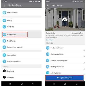 How to Cancel Nest Aware
