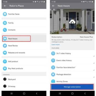 How to Cancel Nest Aware