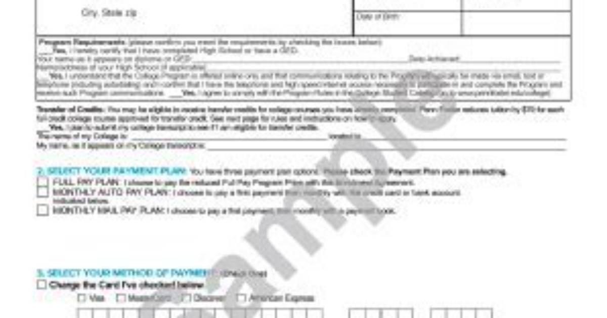 How to Cancel Penn Foster