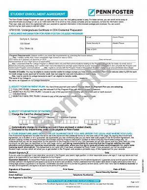 How to Cancel Penn Foster