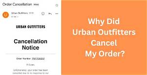 How to Cancel Urban Outfitters Order