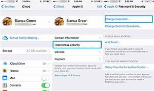 How to Change Icloud Password