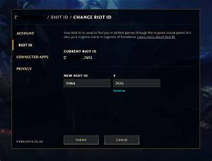 How to Change Riot Id
