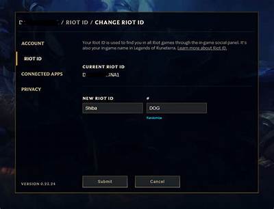How to Change Riot Id