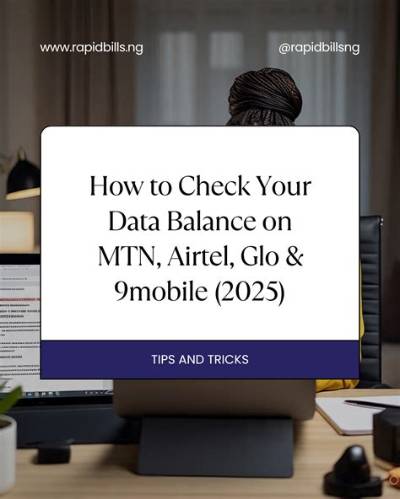 How to Check Your Airtel, Glo, Mtn and 9Mobile Number