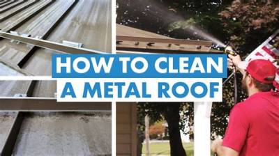 How to Clean a Metal Roof