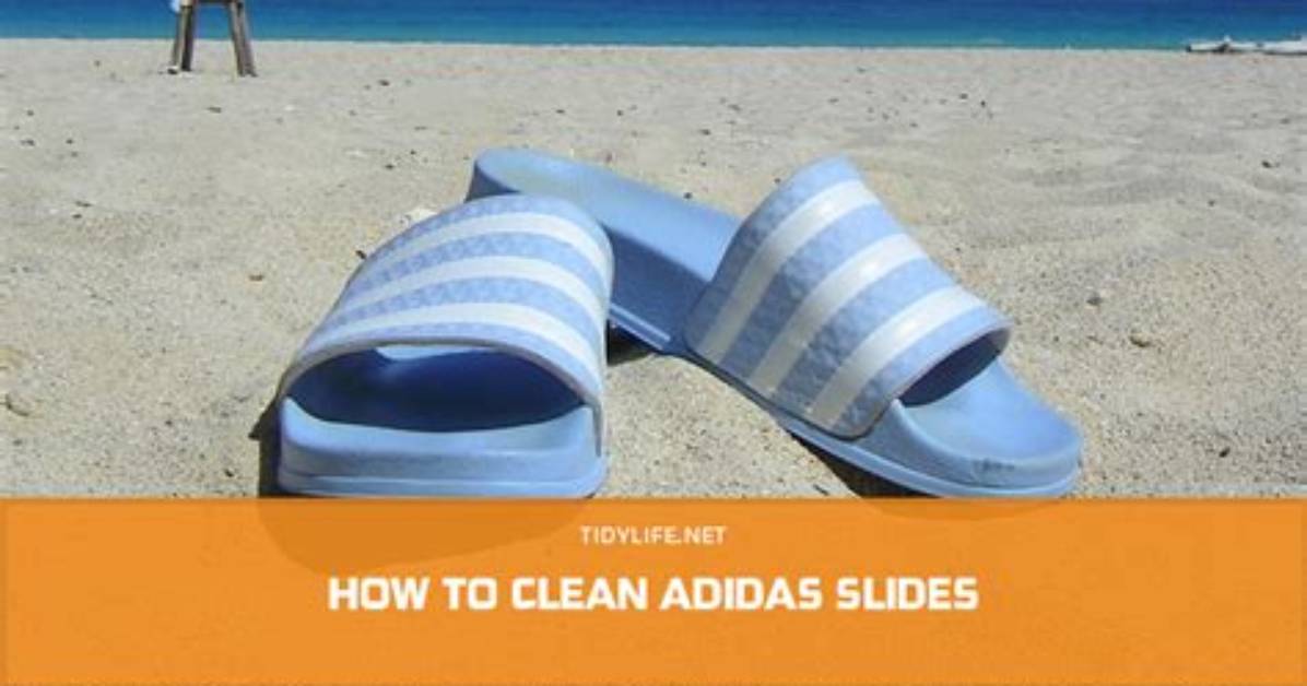 How to Clean Adidas Slides