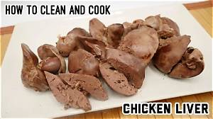 How to Clean Chicken Livers