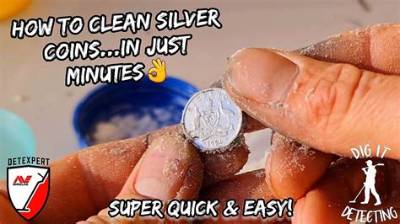 How to Clean Coins in Bulk